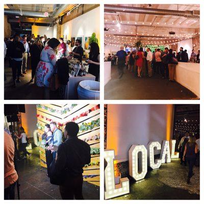 EdibleDC Magazine Eat & Drink Local Event...One of the best foodie events this year showcasing local DMV eats!