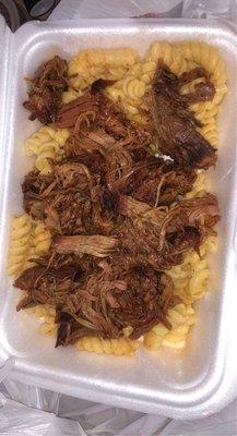 Pulled pork Mac