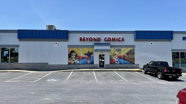 Beyond Comics