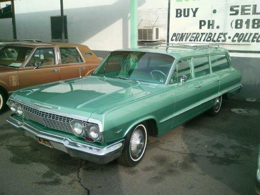 1963 Chevy Wagon
 
 Past inventory