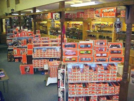 Brasseur's boasts a large selection of Lionel products. If your item is not in stock, we are more than happy to order it for you