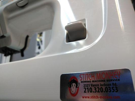 Stitch Monkey Sewing Machine Service