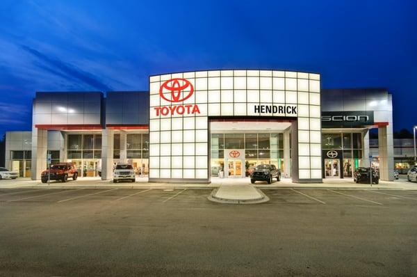 Introducing Hendrick Toyota of Apex. The same great people with a slight name change.