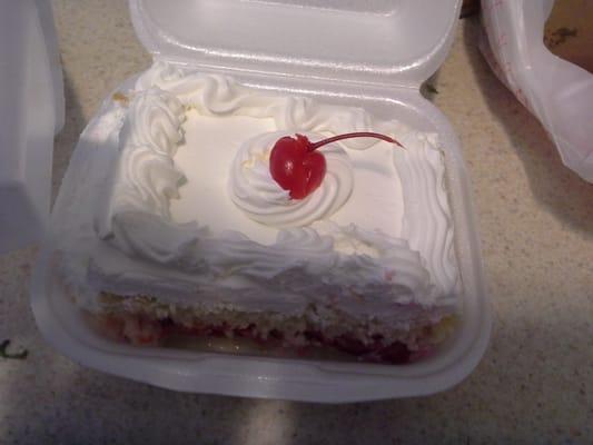 Tres leche cake