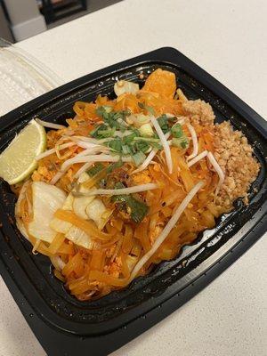 25. Pad Thai Noodles