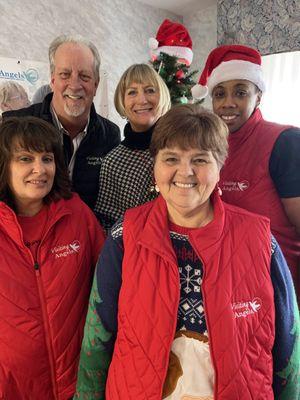 Our office staff, Tammy, Karen, Kelli, Sylvia with Mike, Owner.