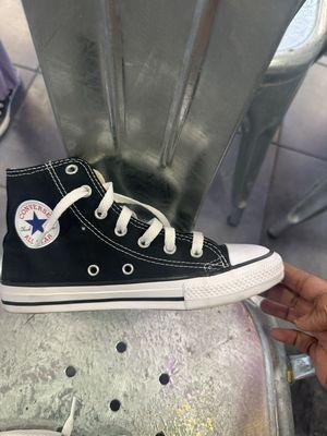 Converse from Journeys at the Temecula promenade mall