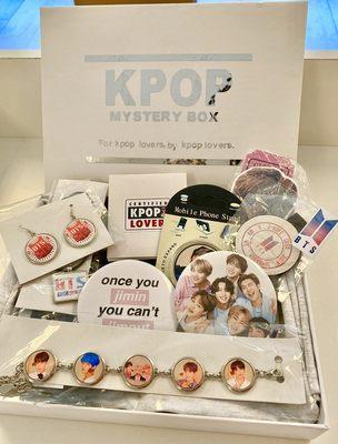 BTS Mystery Gift Box