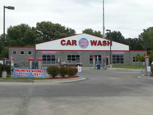 Cascades Car Wash