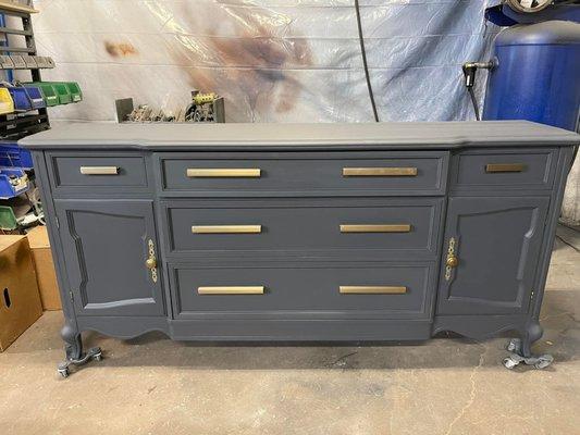 Buffet Refinish