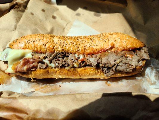 Philly cheesesteak