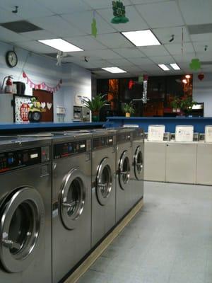 soap dispenser, staff station, soda and snack machine & 3 coin dispensers