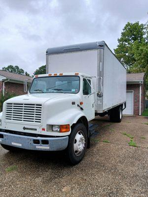 Local Moving truck