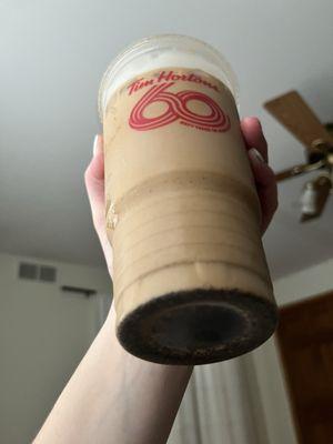 Iced coffee