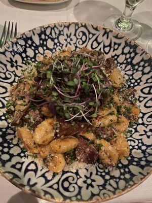 Short rib gnocchi