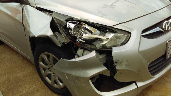 Collision Damages & Paint Services Available