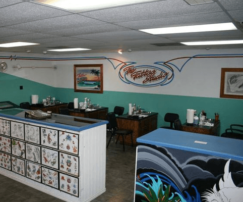 The Tattoo Studio