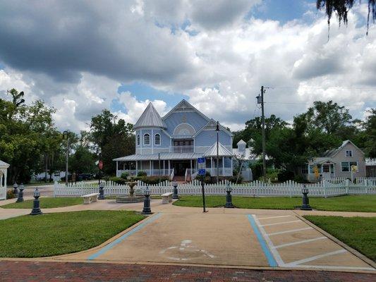 Front of house from across the street.