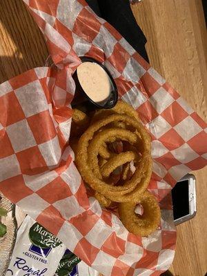 Picture: Tower of Onion Rings