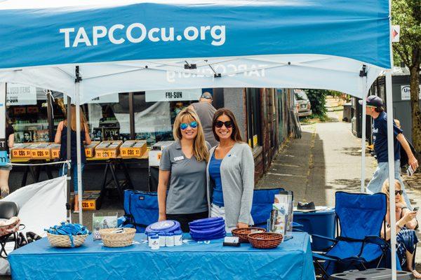 TAPCO at Art on the Ave 2018