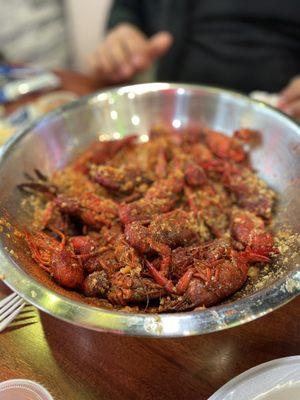 Spicy crawfish