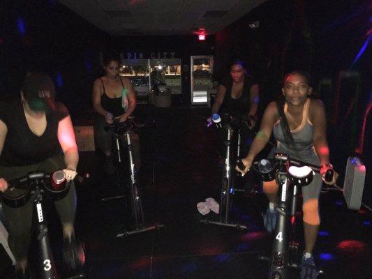 Spin City Indoor Cycling and Fitness