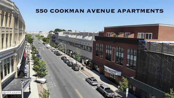 FOR RENT: 550 Cookman Avenue Apartments in Asbury Park.
 Email Pat@SackmanRealty.com for more info.