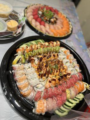 Catered rolls