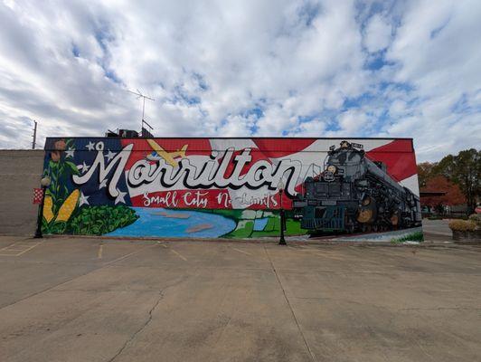 Morrilton Mural