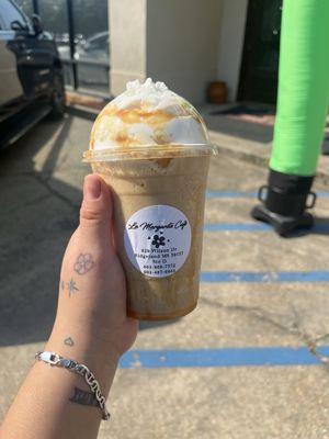 Caramel frap