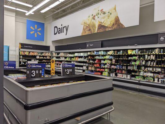 Dairy at Walmart - purchase at your own risk