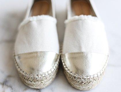 Espadrilles for summer!