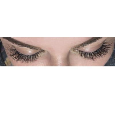 Volume Lash Extensions - Lashes by Julie