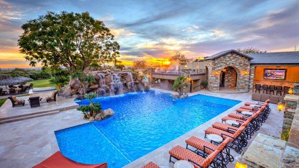 Stay in luxury with HolidayRental.com Property: Scottsdale Estate