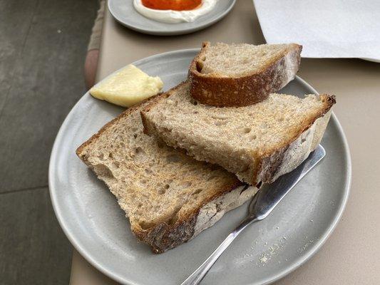 House Bread w/ cultured butter