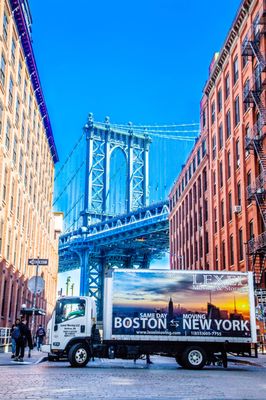 Moving from Boston to NYC or vise versa? Call Lexel Movers for a FLAT RATE quote! lexelmoving.com | 1(855)605-7755