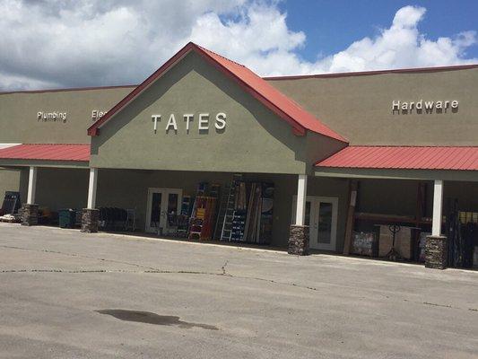 Tate's Store Front