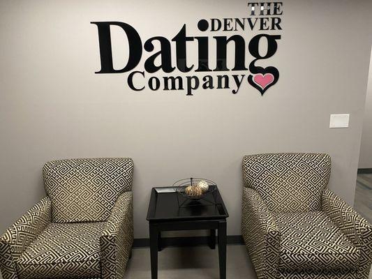 The Denver Dating Company invites members and prospects alike into our offices.