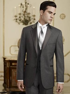 Steel Grey Tuxedo