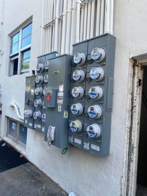 New Multifamily Electrical Service