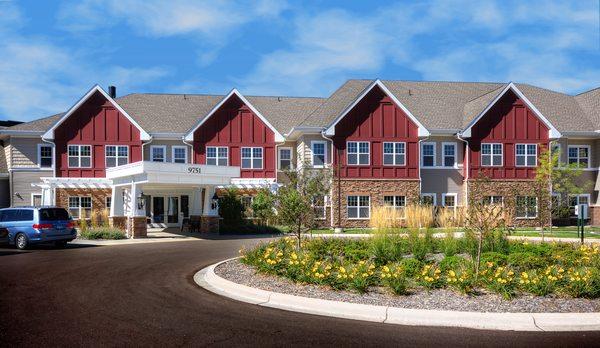 Saint Therese at Oxbow Lake is located in Brooklyn Park, Minnesota.