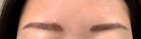 Micro blading: right after the follow up appointment.