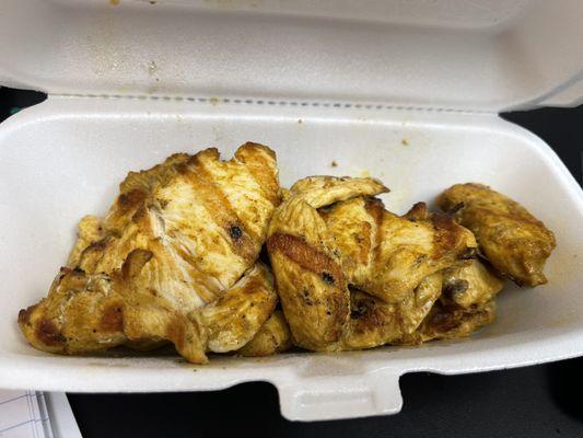 Supposedly Chicken Kabob