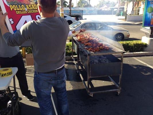 Excellent grilled chicken! Great price!