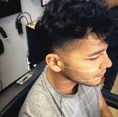 Taper fade