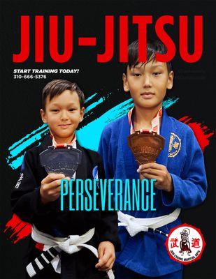 Brothers Dias and Aiden placing at a recent Jiu Jitsu World League tournament in Anaheim. Their hard work is starting to pay off!