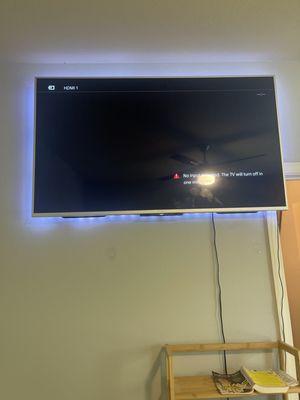 Tv mounted by Jr.