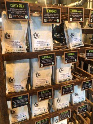 Purchase your own coffee beans