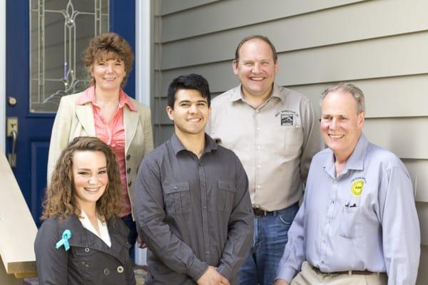 Inspectors and staff of Best Inspection, Inc.