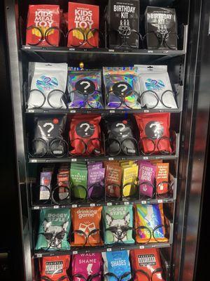 Cool vending machine